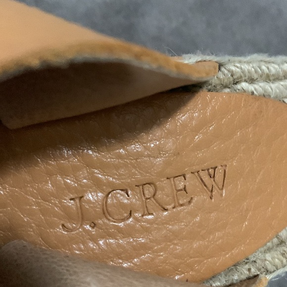 Jcrew 9 leather wedge - Picture 8 of 12